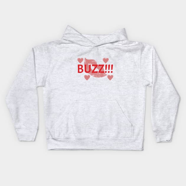 Buzz!!! Kids Hoodie by CandD